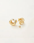 chunky gold hoops