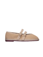 mary jane shoe in tan