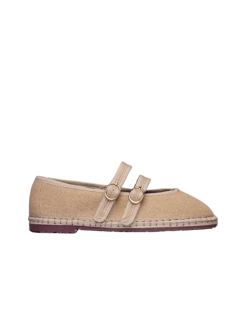 mary jane shoe in tan
