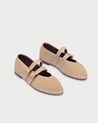 mary jane shoe in tan