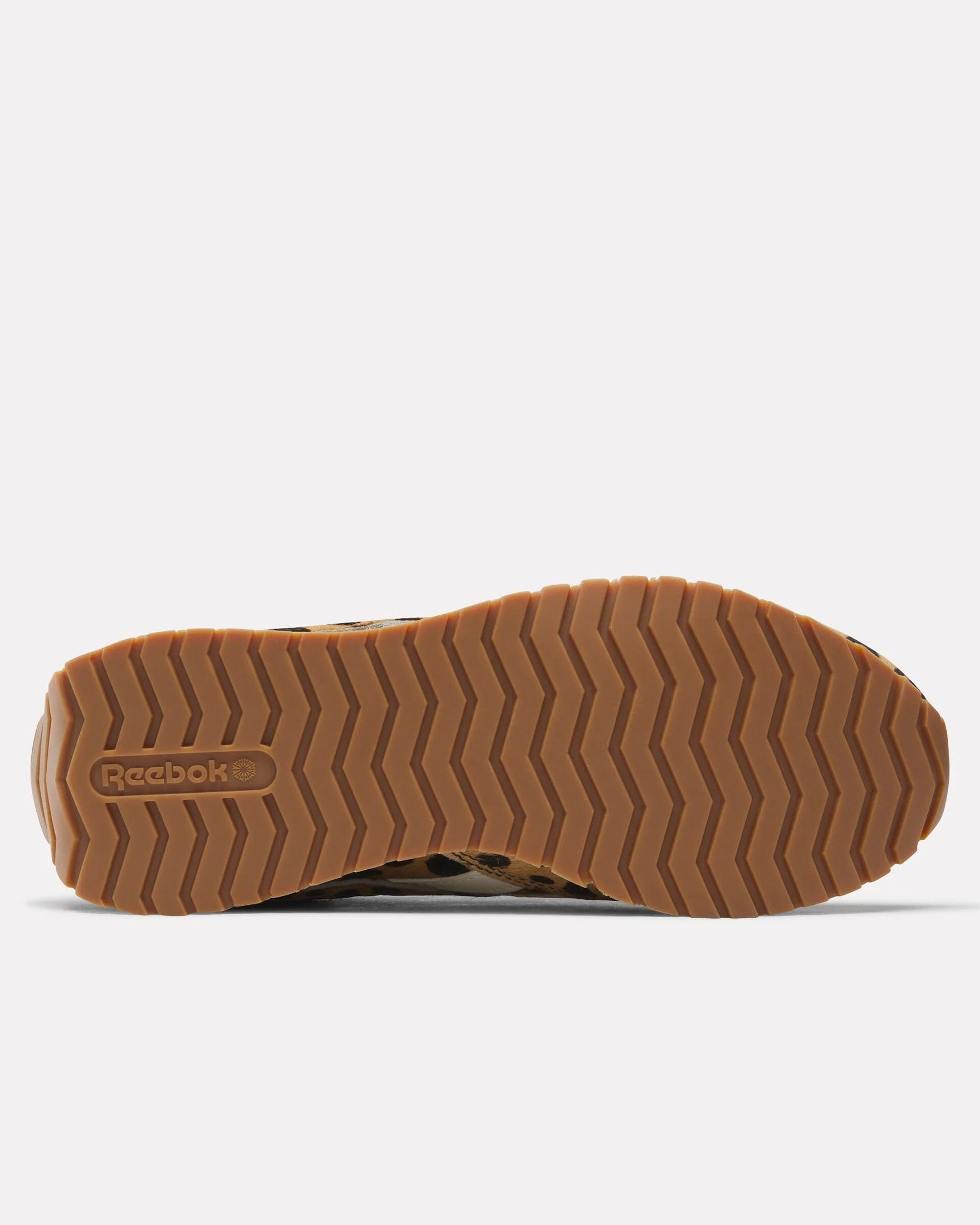 cheetah print sneaker with with laces and black details 