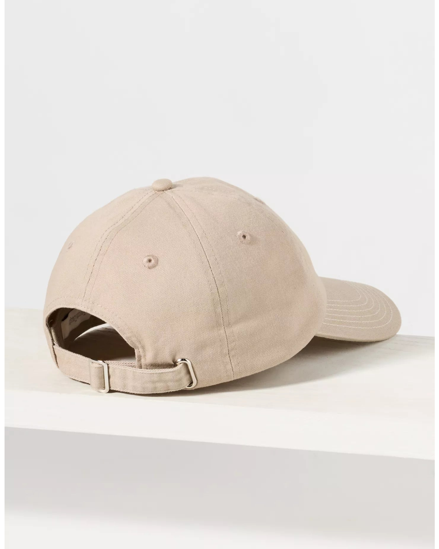 taupe baseball hat with favorite daughter in text