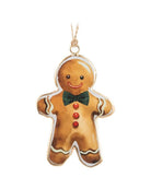 classic vintage looking gingerbread ornament
