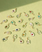 birthstone charms