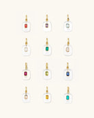 birthstone charms