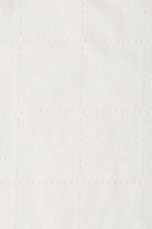 white eyelet headtie