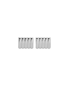 statement silver earrings 