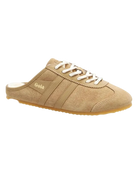 slip on light brown sneaker