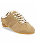 slip on light brown sneaker