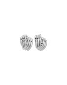 statement silver earrings 