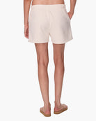 sweat shorts in beige
