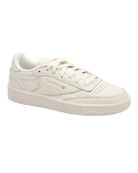 white sneaker with white laces
