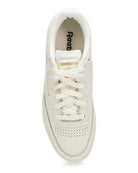white sneaker with white laces
