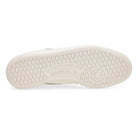 white sneaker with white laces