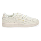 white sneaker with white laces