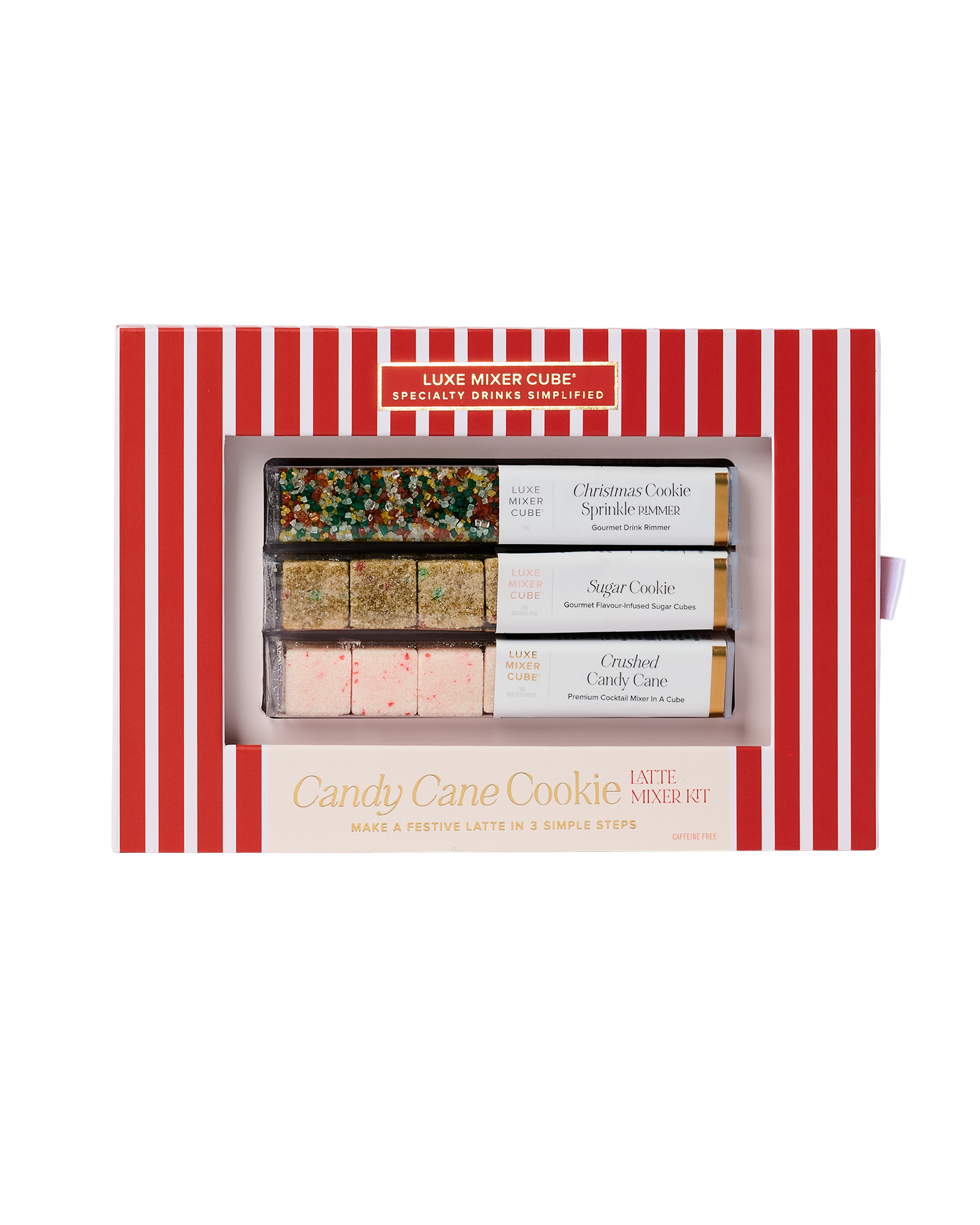 sugar cube flavoured gift set
