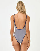 onepiece swimsuit in navy blue