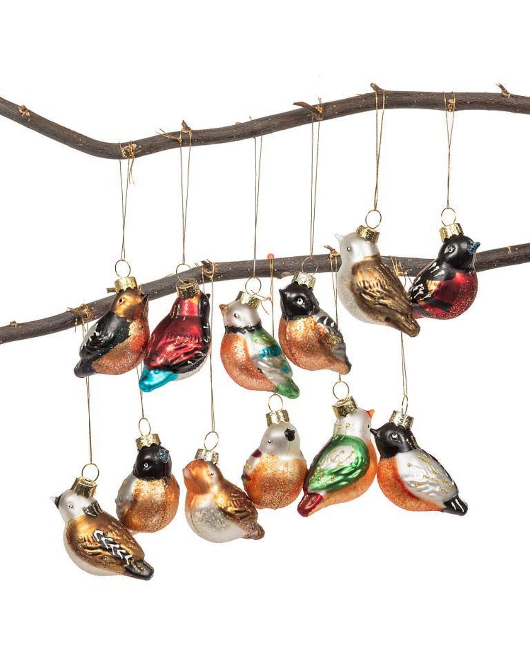 bird ornaments