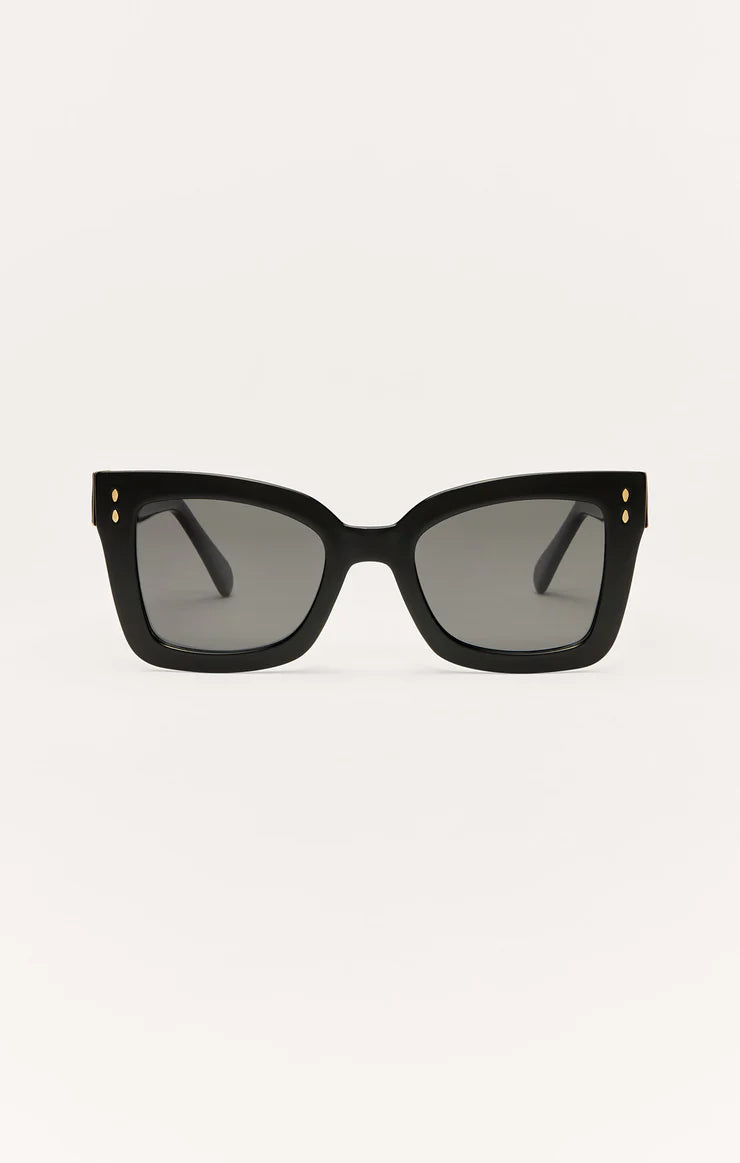 black large sunglasses
