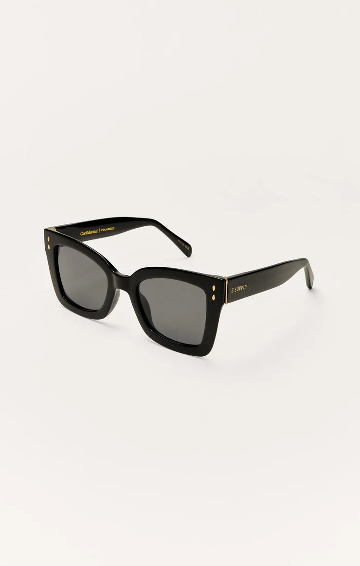 black large sunglasses