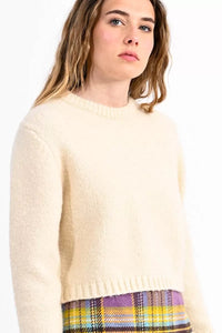 Pippa Cropped Sweatshirt
