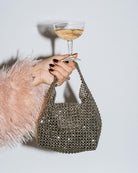 crystal handbag