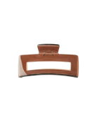 brown claw clip