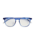 Dalston Glossy Blue Light Glasses | Blue Cobalt