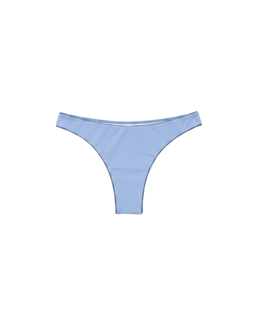 light blue swim bikini bottom