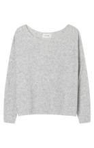 knit off the shoulder sweater