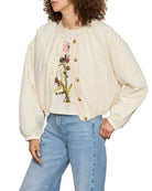 cream parachute bomber jacket 