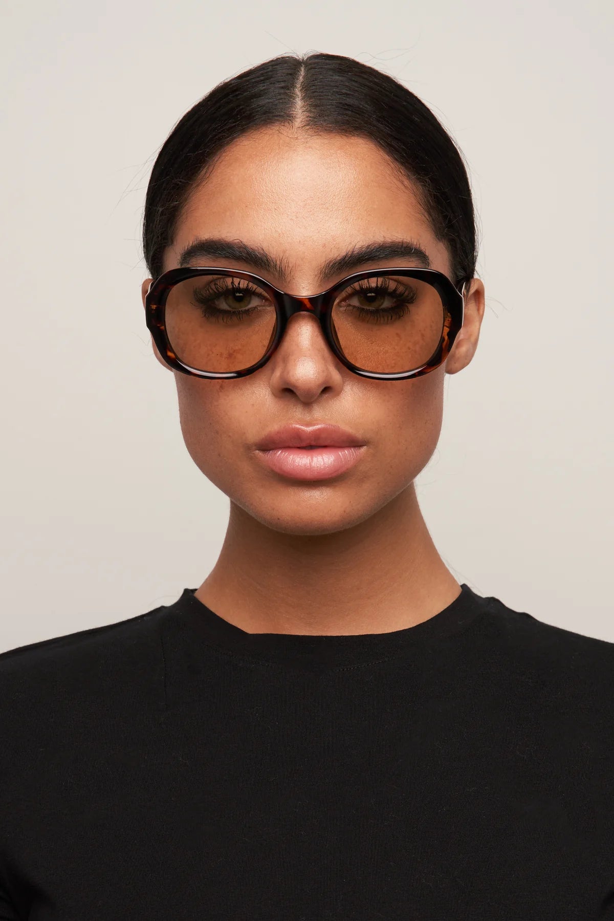 large round tortoise sunglasses