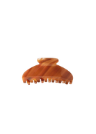light brown claw clip
