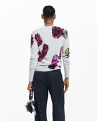 Desigual Floral Sweater