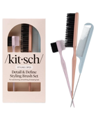 three styling brushes 