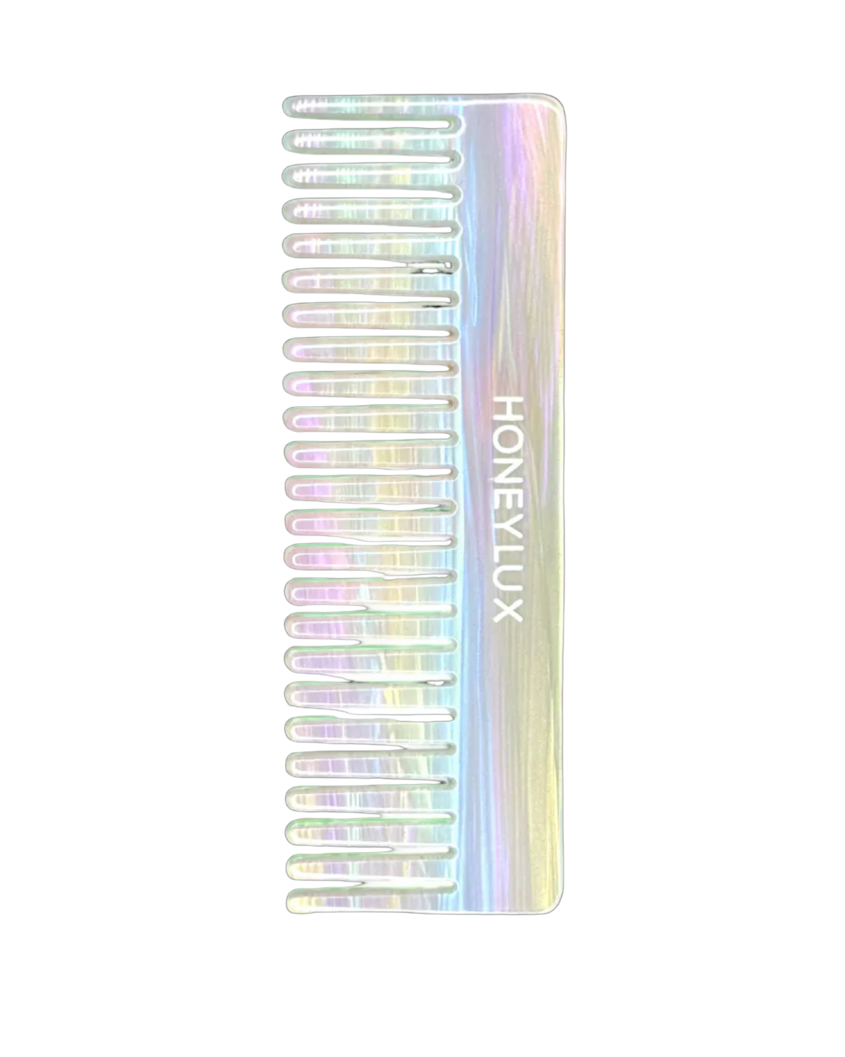 white pearl coloured comb