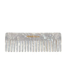 Hair comb with 'Honeylux' branding