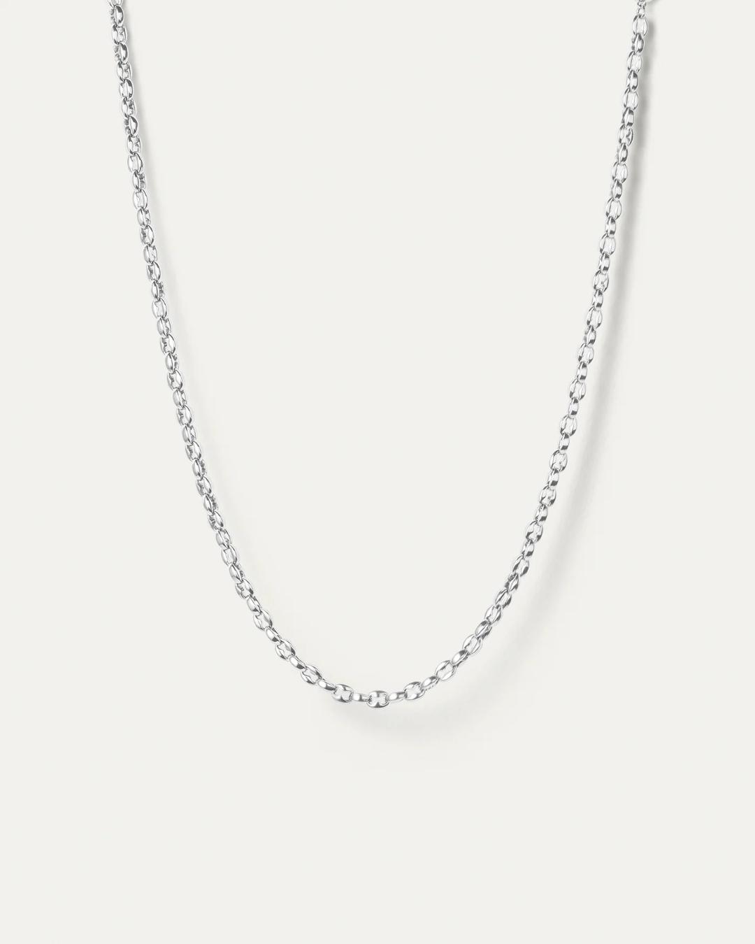 silver chain necklace