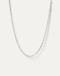 silver chain necklace