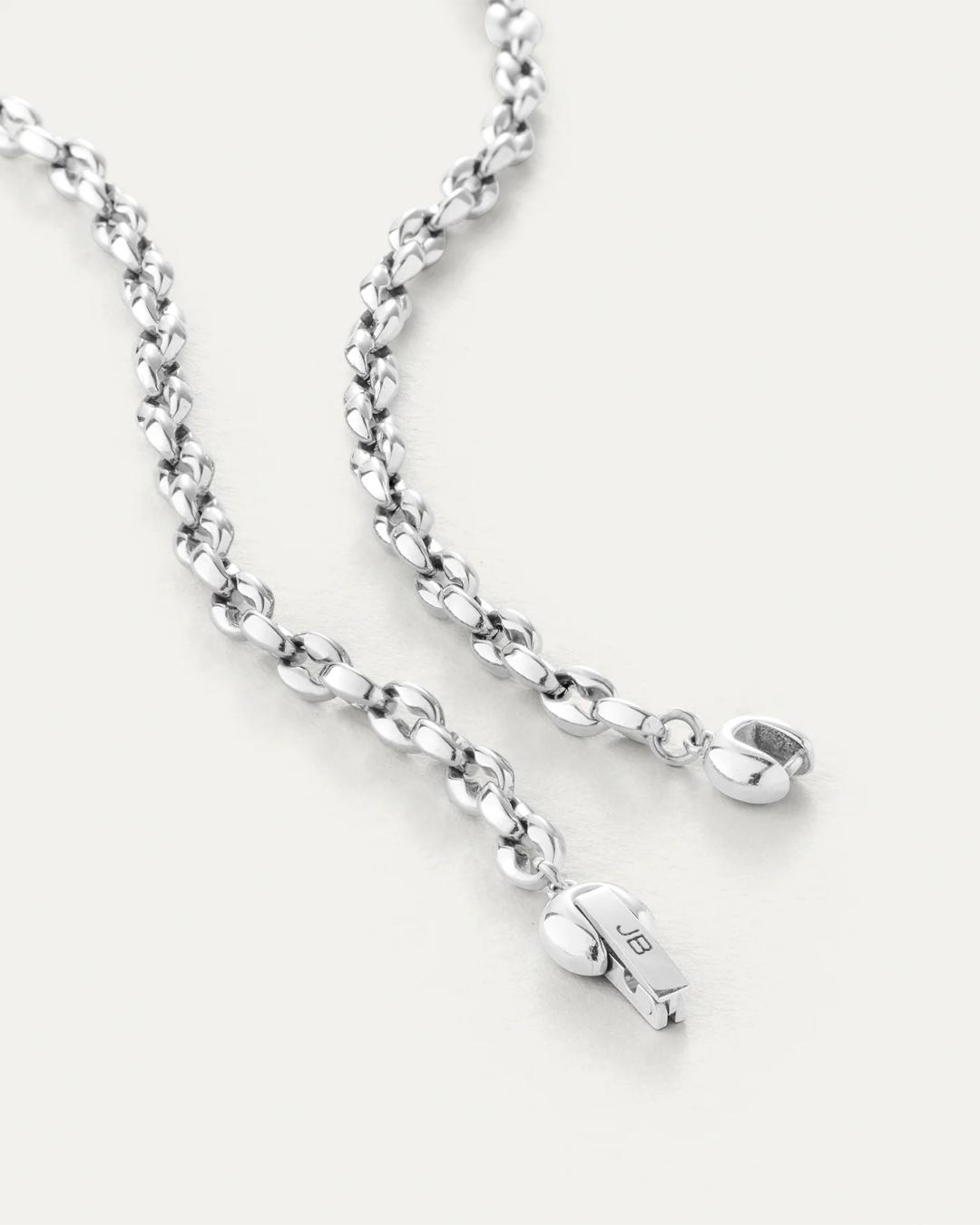 silver chain necklace