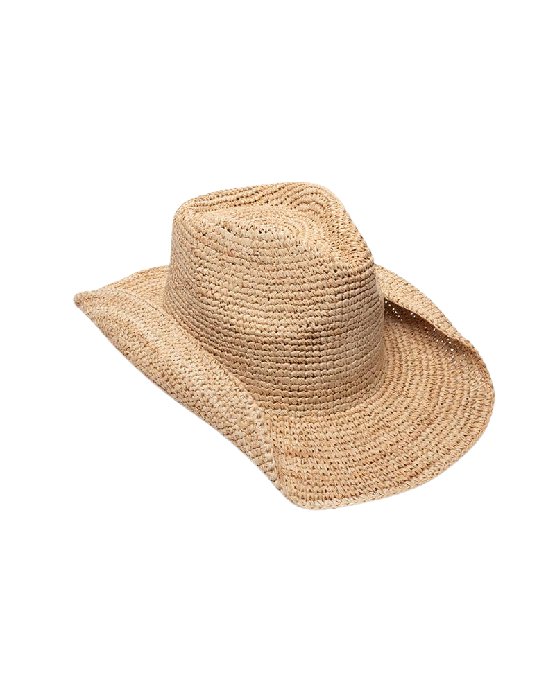 straw cowboy hat