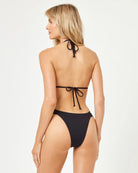 black bikini bottoms