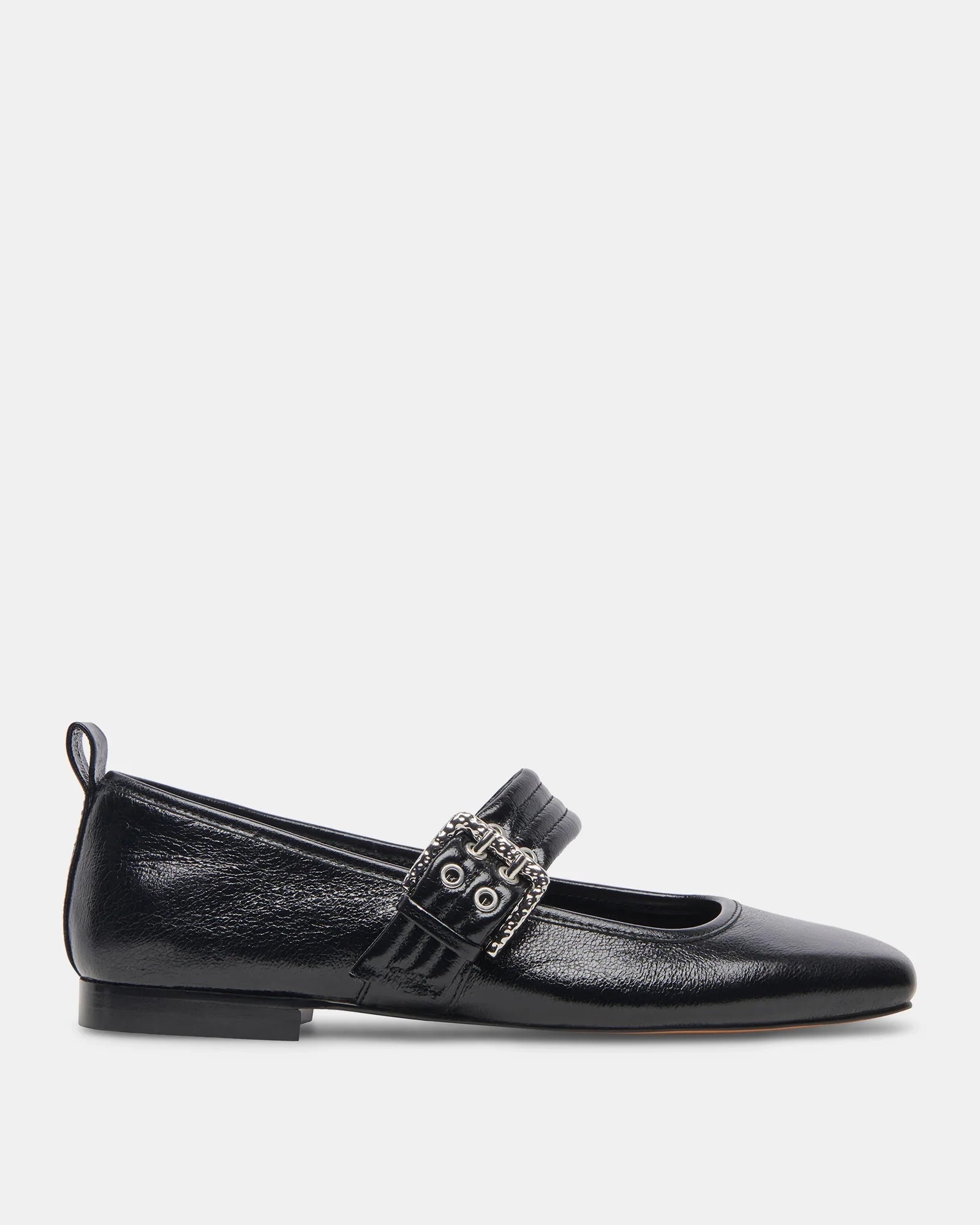 Dolce Vita Arora Patent Crinkle Leather Flats