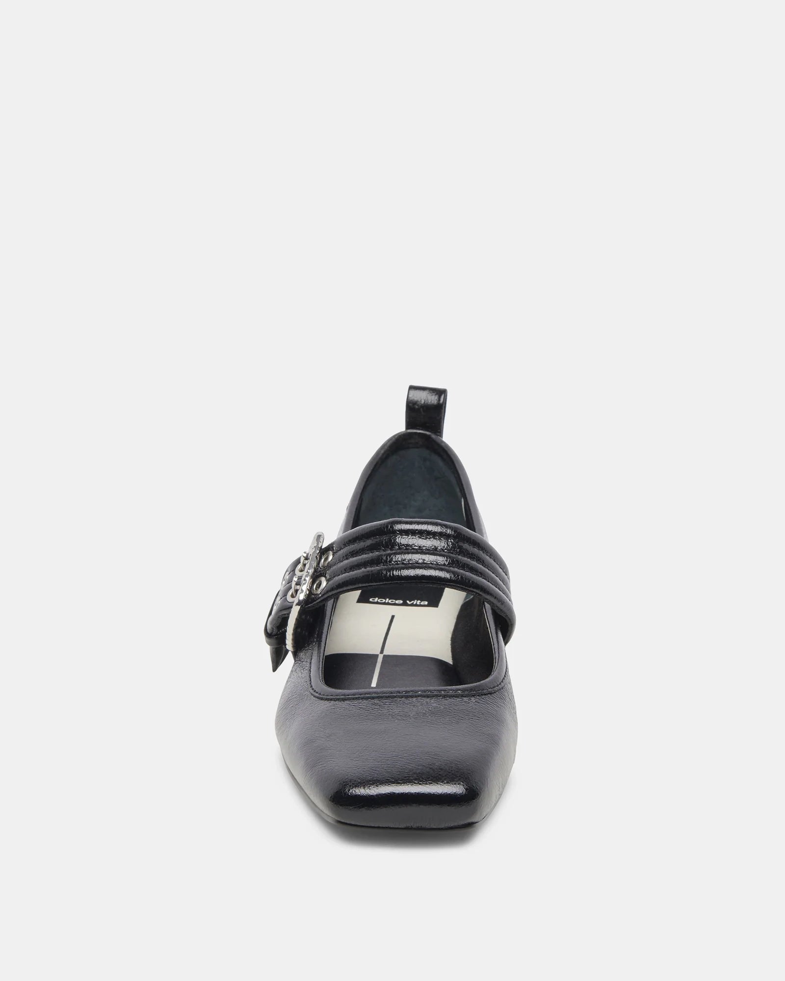 Dolce Vita Arora Patent Crinkle Leather Flats