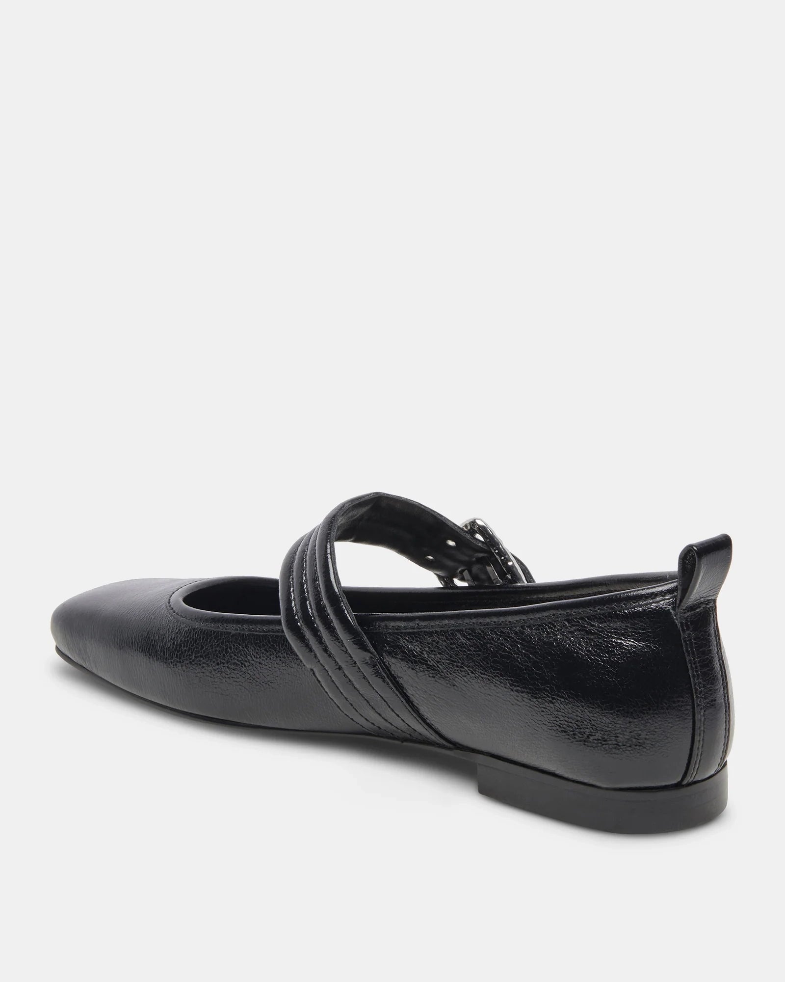 Dolce Vita Arora Patent Crinkle Leather Flats