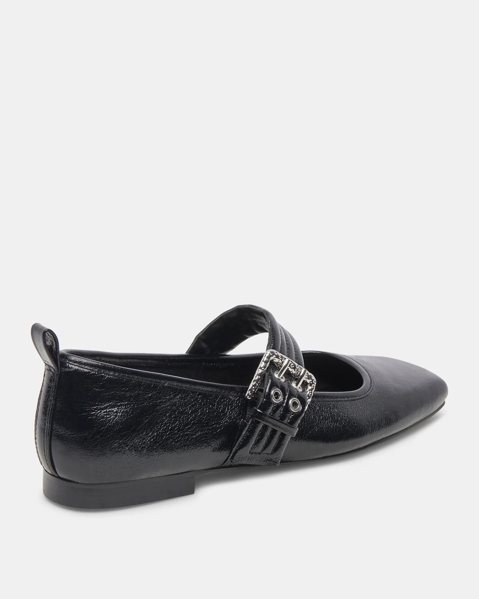 Dolce Vita Arora Patent Crinkle Leather Flats