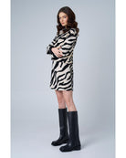 zebra print jacket