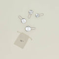 SIMPLE MEASURING CUPS - SILVER
