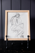 The Sketch Pine Framed Art