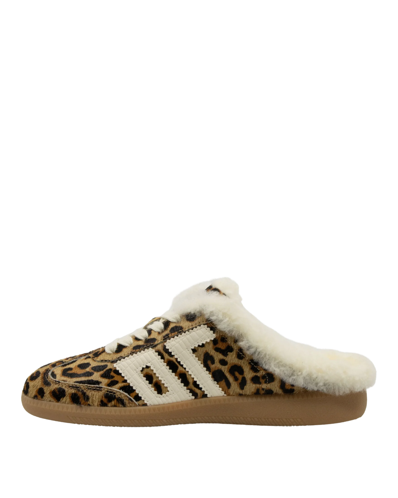 backless leopard print sneaker